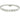 Art Deco platinum and diamond bracelet worn outdoors – elegant 1930s tennis bracelet styling