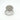 White South sea pearl and diamond ring win an intricate 18k white gold ring on a white background