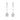 Art Deco 1.60 carat diamond drop earrings in platinum – HGM Jewelry New Orleans
