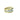 Detailed profile of bezel set diamond ring – luxury New Orleans jewelry in yellow gold