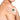 Pear-shaped emerald and diamond ring worn on hand – New Orleans fine jewelry by HGM