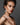 Model wearing estate diamond earrings — luxury vintage fine jewelry by Hope Goldman Meyer in New Orleans