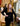 Hope Goldman Meyer, founder of HGM Jewelry, standing in her New Orleans showroom surrounded by antique and fine jewelry.