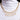 Contemporary diamond necklace in 18k gold from artistic New Orleans jeweler – luxury full perspective view