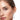 Model wearing Art Deco diamond earrings – Fine jewelry by HGM in New Orleans