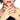 Model wearing 3.18 carat diamond engagement ring with red manicure – HGM Jewelry New Orleans