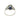Underside of cabochon sapphire Art Deco ring – platinum vintage detail for New Orleans fine jewelry