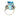 Aquamarine ring with tapered baguette diamonds and platinum setting