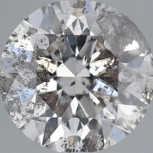 0.70ct Round Natural Diamond (Colour K, Clarity I3, Cut VG, GIA Certified)