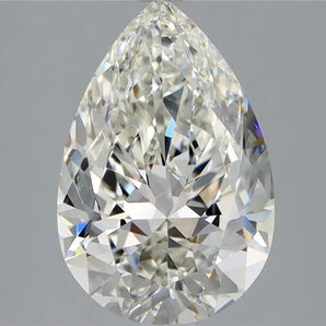 2.50ct Pear Natural Diamond (Colour I, Clarity VS2, GIA Certified)