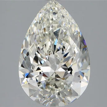 2.50ct Pear Natural Diamond (Colour I, Clarity VS2, GIA Certified)