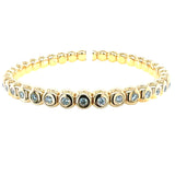 Diamond Tennis Bracelet in 18k Yellow Gold