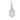 Diamond Drop Earrings Edwardian circa 1915 right