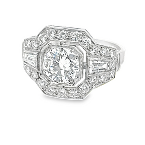 Art Deco Style Diamond Ring