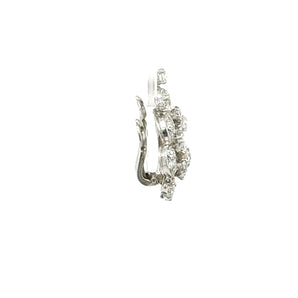 Boucheron Diamond Clip Earrings