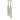 Side view of Art Deco diamond dangle earrings – platinum design from New Orleans jewelry expert