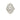 Front view of 3.00 carat platinum Art Deco diamond ring with geometric design