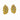 Buccellati leaf earrings in 18k yellow gold – vintage designer estate jewelry from New Orleans