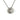 Bvlgari B.zero1 necklace in 18k white gold – iconic Italian designer pendant for sale in New Orleans