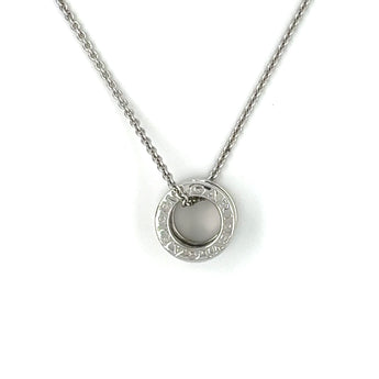 Bvlgari B.zero1 necklace shown on short chain – modern fine jewelry from New Orleans boutique