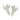 Front view of 1950s vintage diamond spray earrings in 18k white gold, retro glamour design