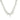 Front view of magnificent marquise diamond necklace in 18k white gold – HGM Jewelry New Orleans
