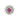 Front view of a pink sapphire ballerina ring in platinum, featuring a 2.45ct center stone with a halo of brilliant-cut, marquise, and baguette diamonds.