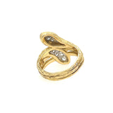 Signed Van Cleef & Arpels diamond gold ring from New Orleans fine jewelry collection