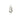 Side view of Boucheron platinum clip earring with VS clarity diamonds – New Orleans luxury earrings